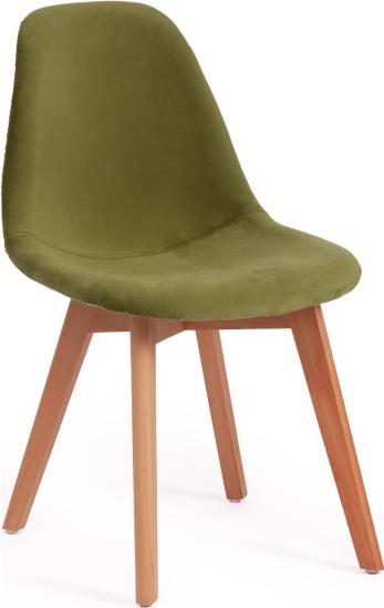 

Стул TetChair Cindy Soft mod. C1021F1 вельвет/дерево зеленый/натуральный [15209], Cindy Soft mod. C1021F1 вельвет/дерево