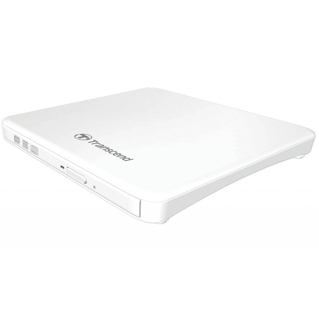 

Оптический накопитель Transcend 8X Portable DVD Writer White [TS8XDVDS-W], 8X Portable DVD Writer