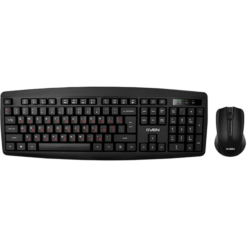 

Мышь клавиатура SVEN KB-C3100W, KB-C3100W