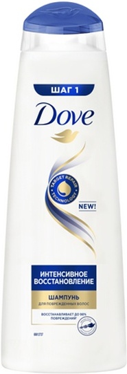 

Шампунь Dove Hair Therapy Интенсивное восстановление 380мл