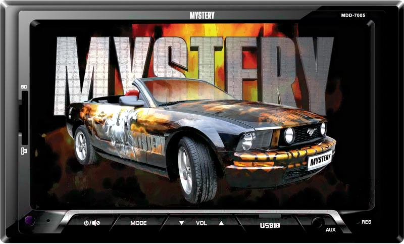 

Автомагнитола Mystery MDD-7005, MDD-7005