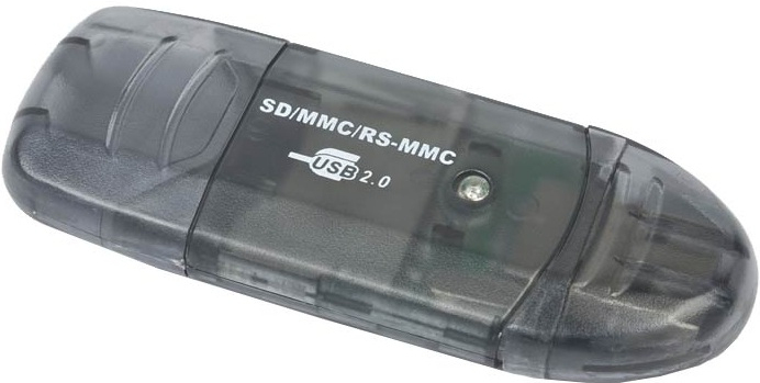 

Картридер Gembird FD2-SD-1