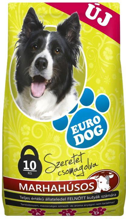 

Корм для собак Eurodog EURO PET-HUNGARY KFT сухой с говядиной 10 кг, EURO PET-HUNGARY KFT сухой с говядиной 10 кг