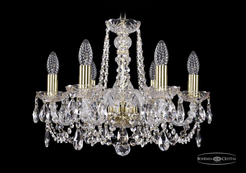 

Подвесная люстра Bohemia Ivele Crystal 1402/6/160/G