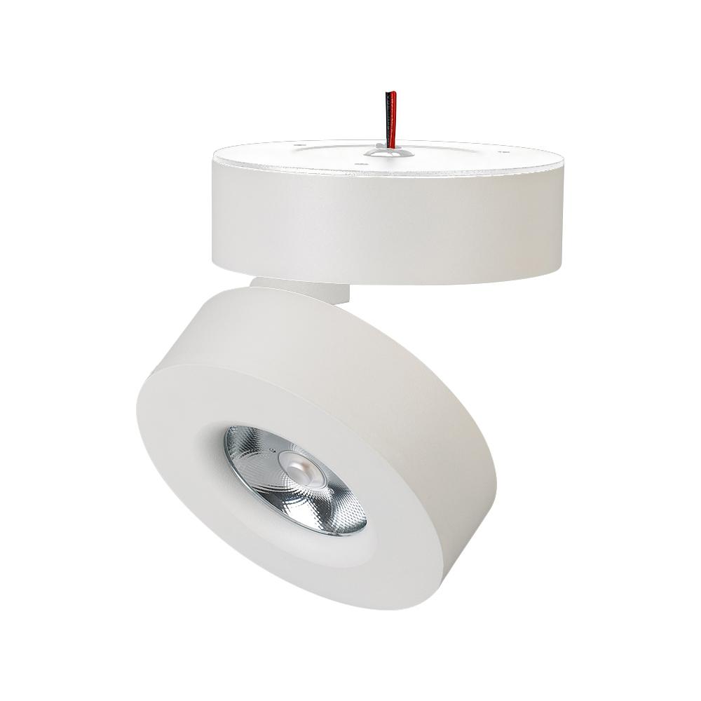 

Накладной светильник Arlight Светильник SP-MONA-SURFACE-R100-12W White5000 (WH, 24 deg) [025438], Светильник SP-MONA-SURFACE-R100-12W White5000 (WH, 24 deg)