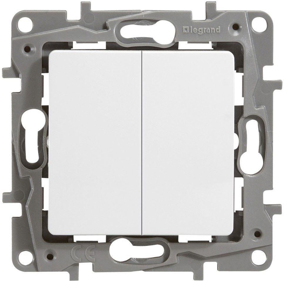 

Выключатель Legrand Etika 672204 (белый), Выключатель Legrand Etika 672204 белый
