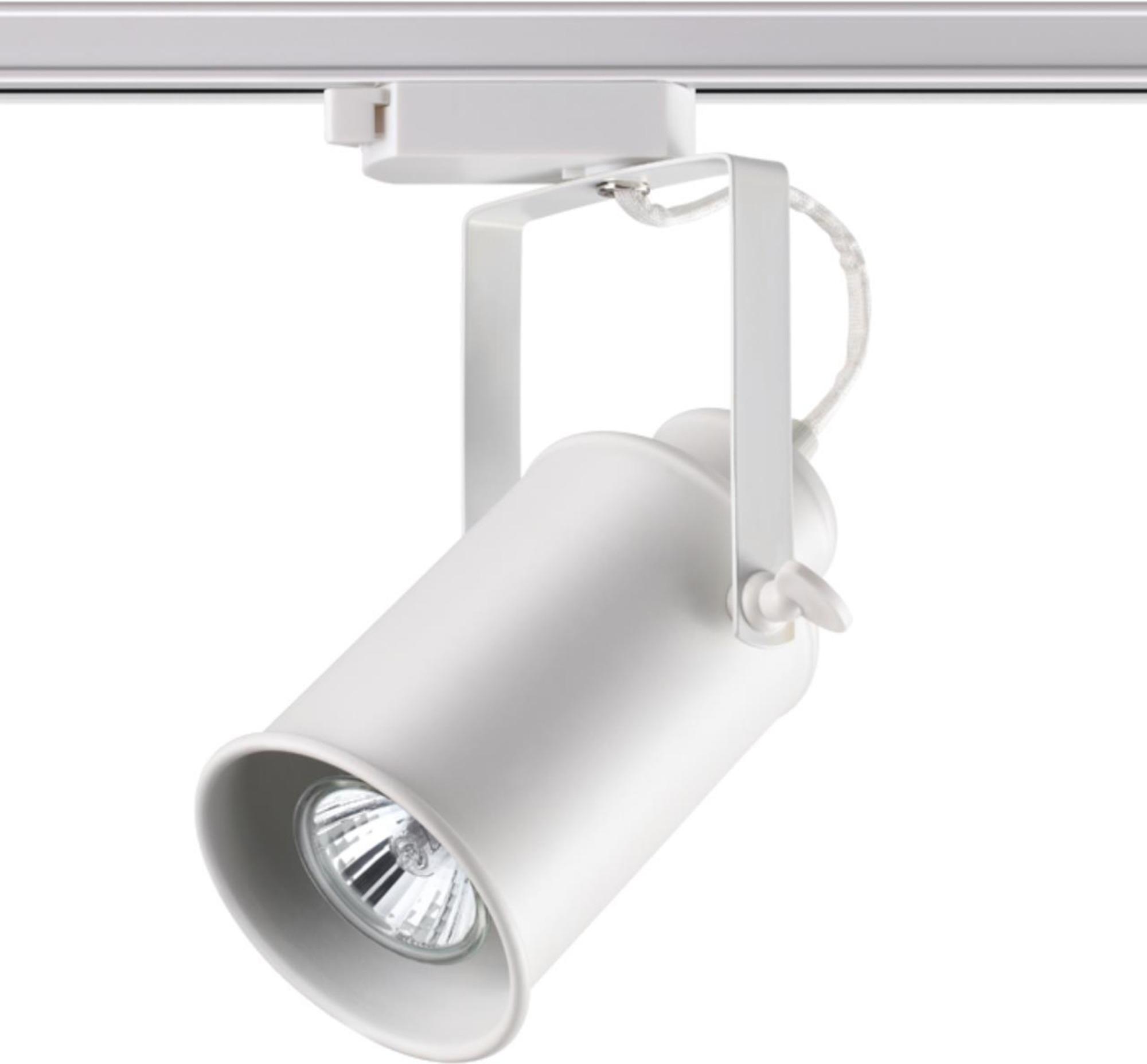 

Светильник на шине Novotech 370411 NT19 185 белый Трековый светильник IP20 GU10 50W 220V PIPE, Трековый светильник Novotech 370411 NT19 185 белый Трековый светильник IP20 GU10 50W 220V PIPE