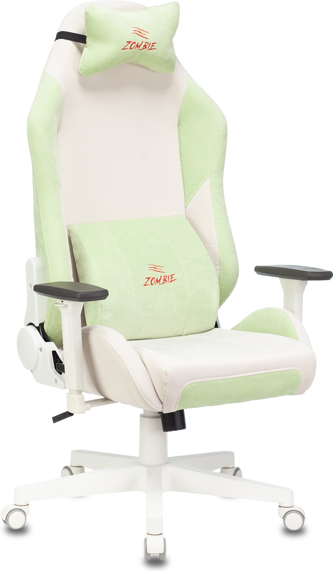 

Офисное кресло Zombie Epic Pro Fabric белый/зеленый [EPIC PRO LGREEN], Офисное кресло Zombie Epic Pro Fabric EPIC PRO LGREEN белый/зеленый