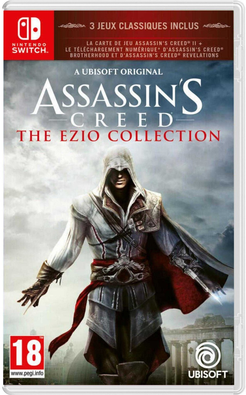 

Игра для Nintendo Assassin's Creed: The Ezio Collection RU Version (3307216220916)