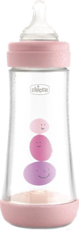 

Бутылочка для кормления Chicco Perfect5 Girl 300 мл 340728601 [00020235100040], Бутылочка для кормления Chicco Perfect5 Girl 300 мл 340728601 00020235100040