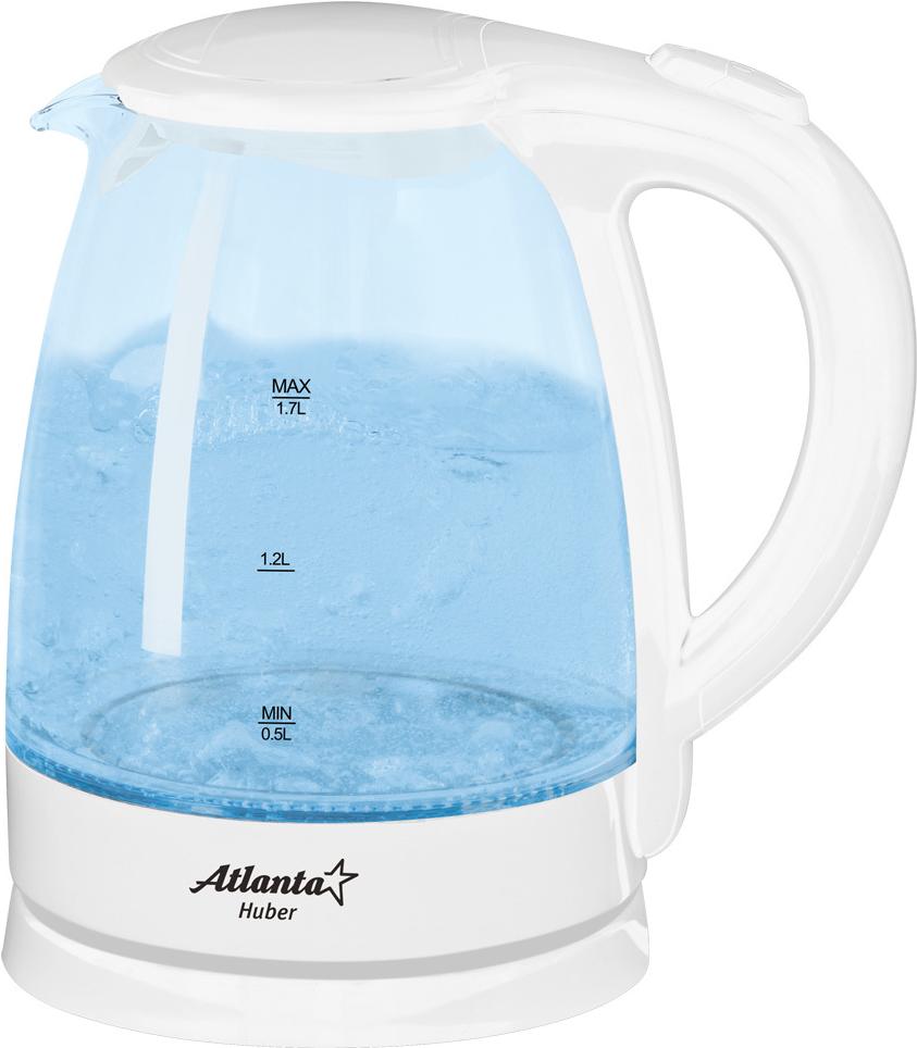 

Чайник Atlanta ATH-2470 White, Электрочайник Atlanta ATH-2470 (белый)
