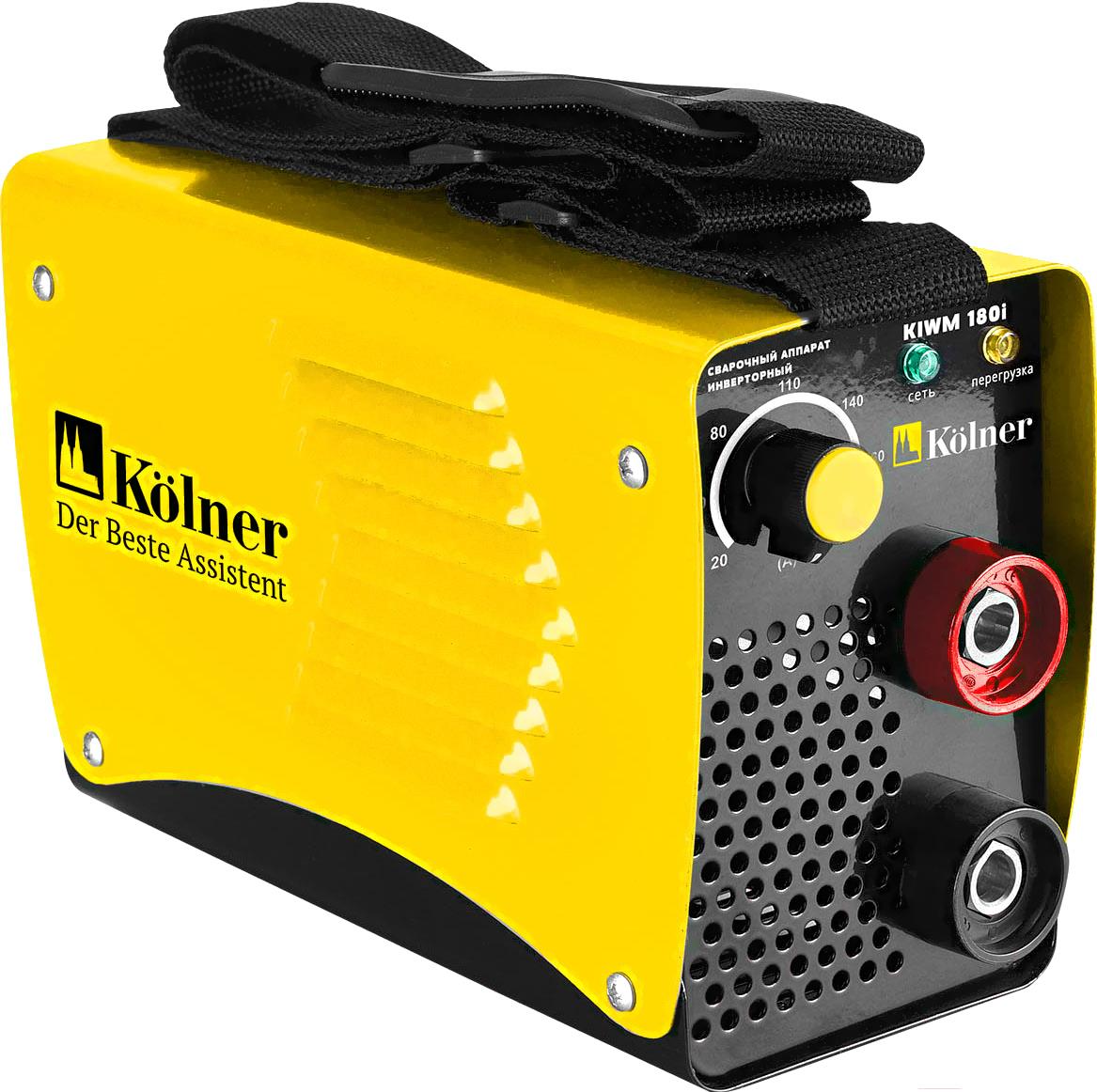 

Инвертор сварочный Kolner KIWM 180I, KIWM 180I