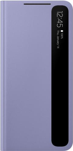 

Чехол для телефона Samsung Galaxy S21 Smart Clear [EF-ZG991CVEGRU], Galaxy S21 Smart Clear