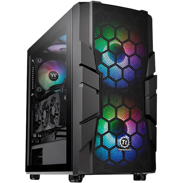 

Корпус для компьютера Thermaltake Commander C33 TG без БП черный [CA-1N4-00M1WN-00], Commander C33 TG без БП