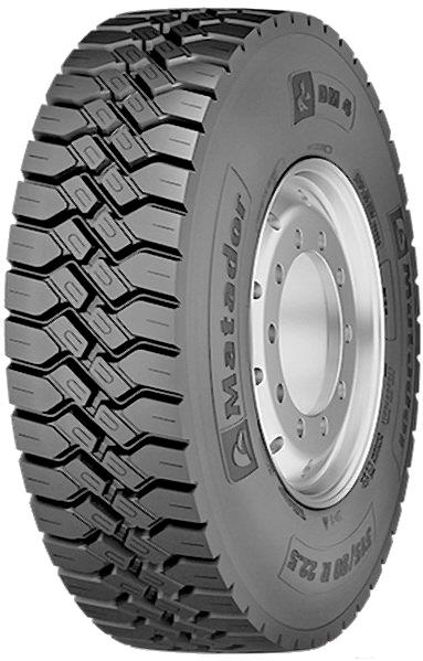 

Автомобильная шина Matador 315/80R22,5 156/150L DHR4, 315/80R22,5 156/150L DHR4
