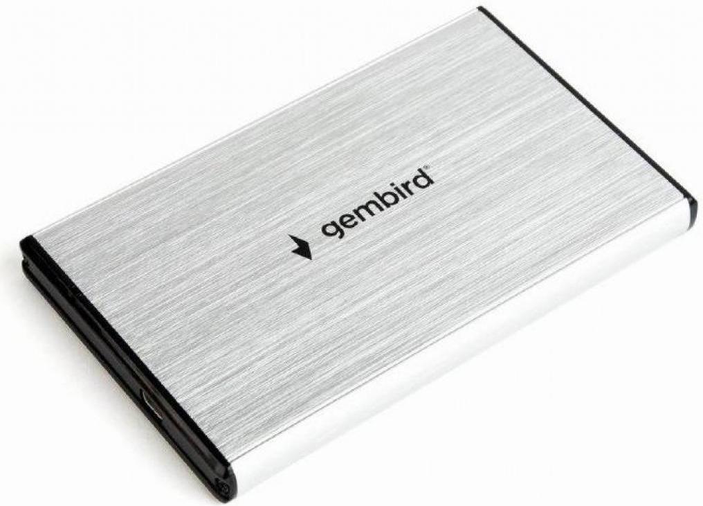 

Бокс для жесткого диска Gembird EE2-U3S-3-S Silver, EE2-U3S-3-S