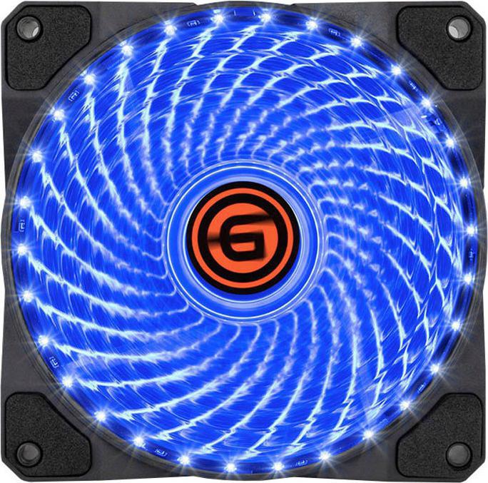 

Система охлаждения Ginzzu LED 12LB33 синий, LED 12LB33