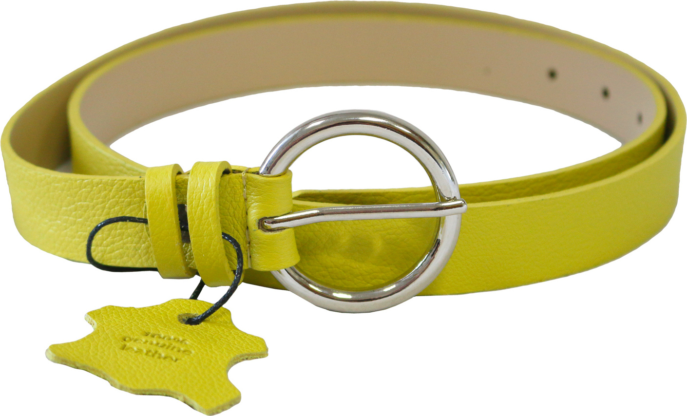 

Ремень WILD BEAR RM-076f Premium 100 см Light Yellow