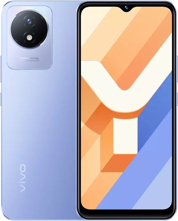 

Смартфон Vivo Y02 2GB/32GB Orchid Blue (V2217)