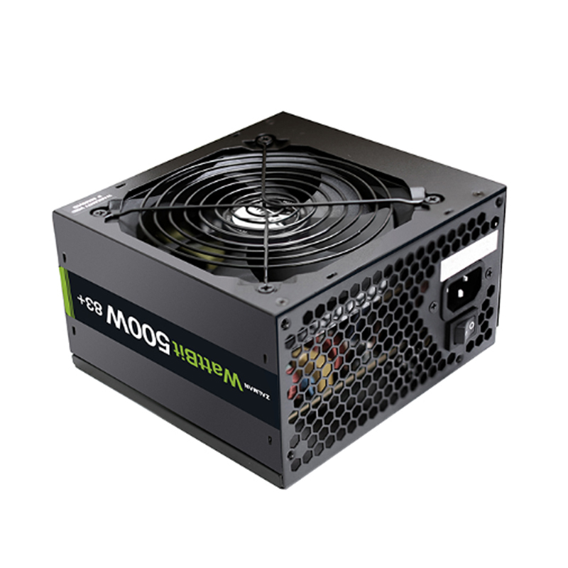 

Блок питания Zalman ATX 500W ZM500-XE, ATX 500W ZM500-XE