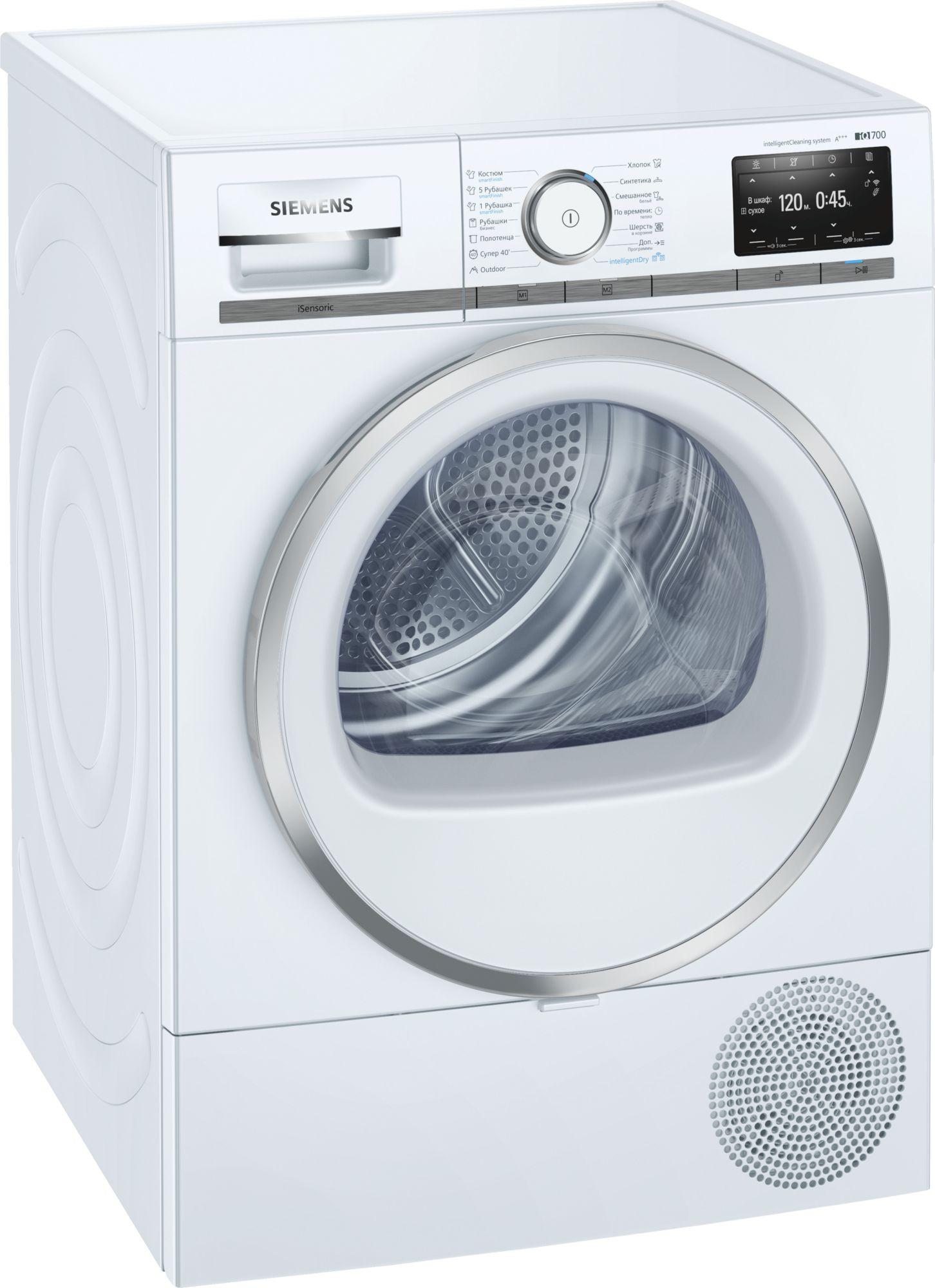 

Сушильная машина Siemens WT47XEH1OE, WT47XEH1OE