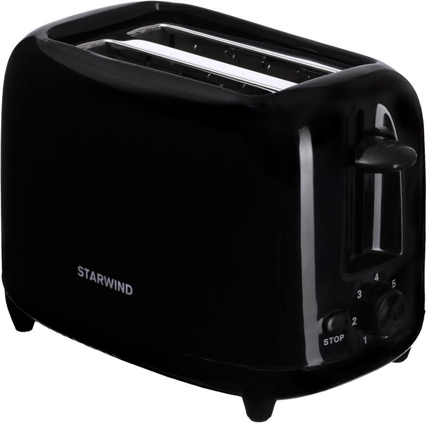 

Тостер StarWind ST7002 черный