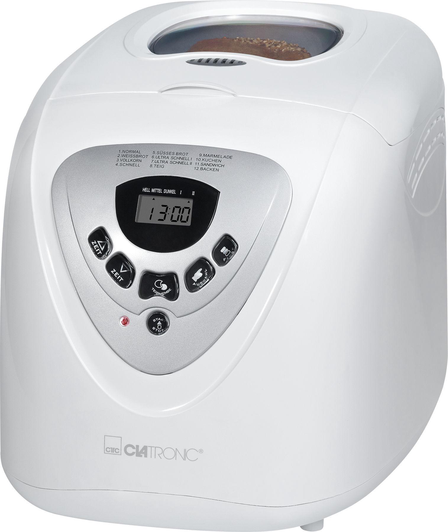 

Хлебопечка Clatronic BBA 3505, BBA 3505