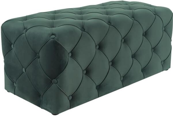 

Пуф Signal AVIVA VELVET Bluvel 78 зеленый/венге, AVIVA VELVET Bluvel 78