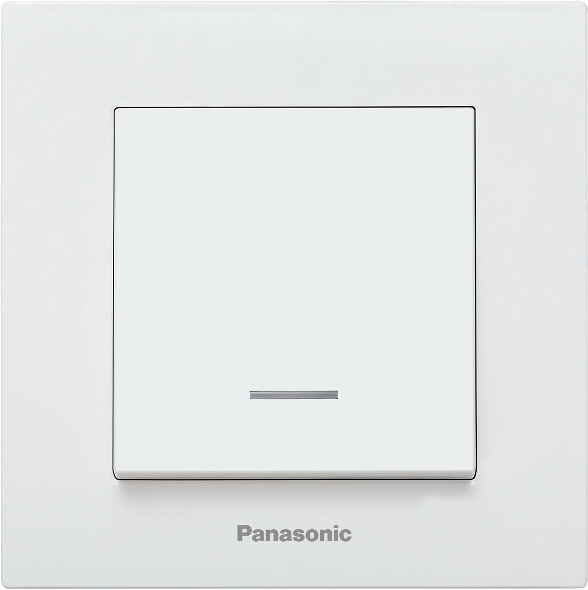 

Выключатель Panasonic Karre Plus [WKTC00442WH-RU], Karre Plus