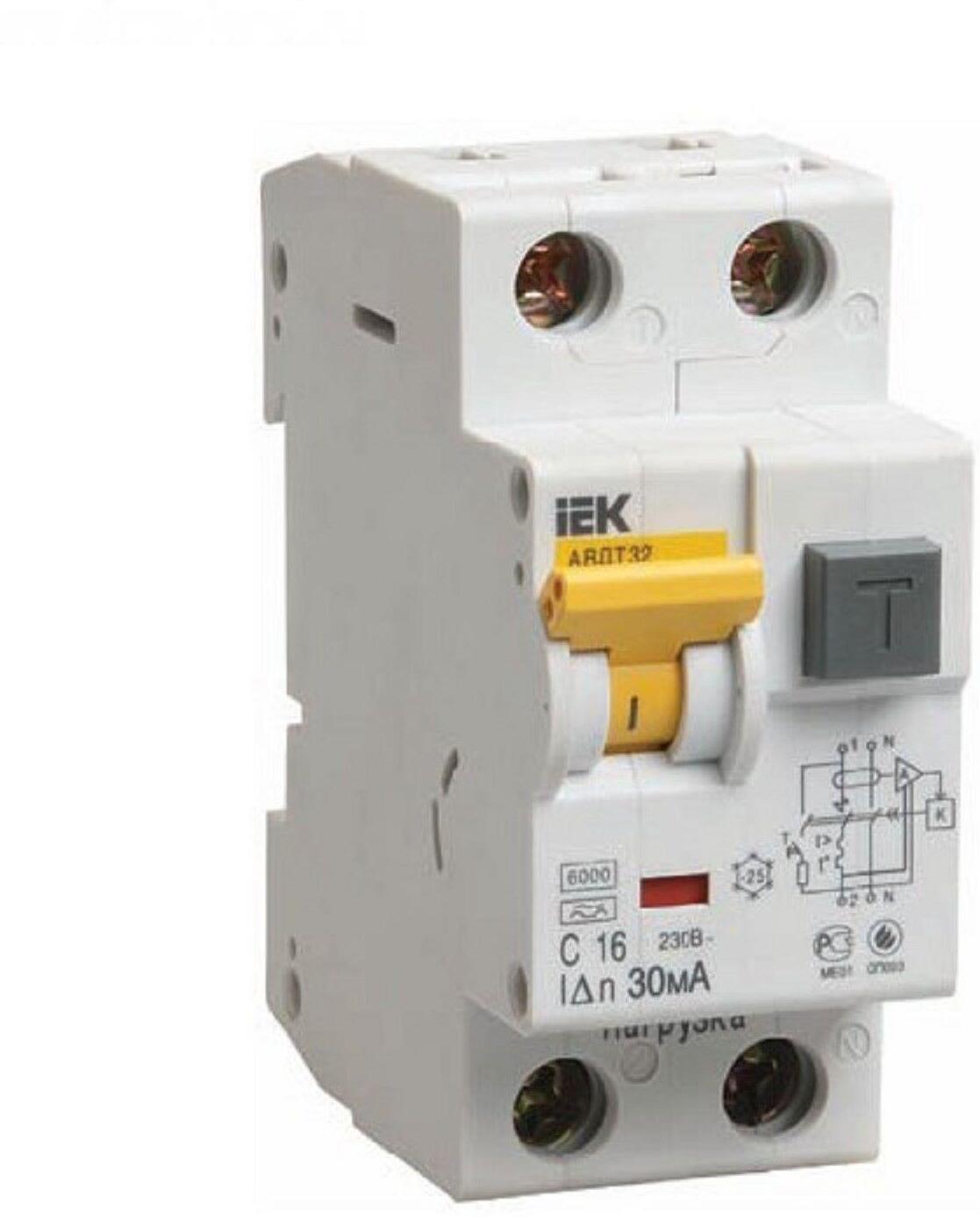 

Выключатель нагрузки IEK MAD22-5-025-C-30