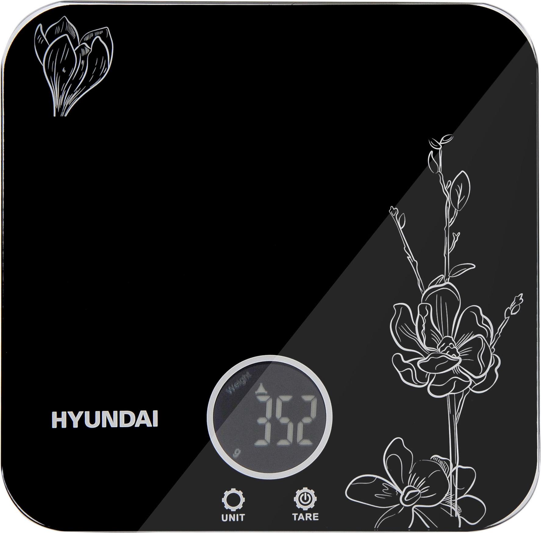 

Кухонные весы Hyundai HYS-KG421, HYS-KG421