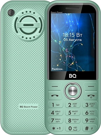 

Мобильный телефон BQ-Mobile Boom Power BQ-2826 мятный