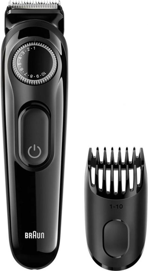 

Триммер для волос и бороды Braun BT3000 +чехол, Триммер Braun BT3000 + чехол