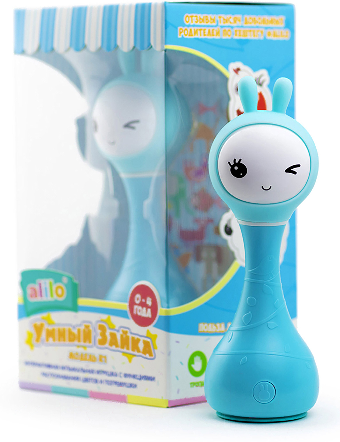 

Интерактивная игрушка Alilo Умный зайка R1 / 60905, Интерактивная игрушка Alilo Умный зайка R1 60905