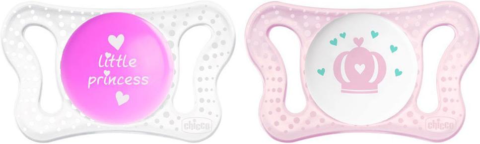 

Набор пустышек Chicco Physio Micro / 310210165 (2шт), Physio Micro 2шт