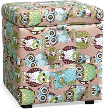 

Пуф Rivalli Вейн Fashion birds planctone