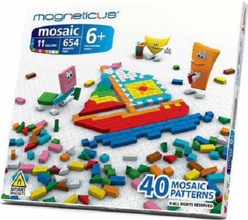 

Развивающая игрушка Magneticus Мозаика / MM-0650 (654эл), Мозаика 654эл