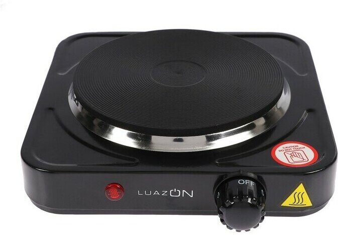 

Настольная плита Luazon HOME LHP-002 [3548890], Настольная плита Luazon HOME LHP-002 3548890