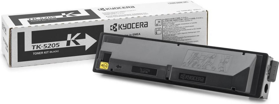 

Тонер Kyocera TK-5205K, Картридж Kyocera TK-5205K