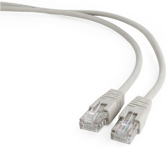 

Cablexpert Патч-корд UTP Cablexpert PP12-5M кат.5e, 5м, литой, многожильный (серый) [PP12-5M], Патч-корд UTP Cablexpert PP12-5M кат.5e, 5м, литой, многожильный (серый)