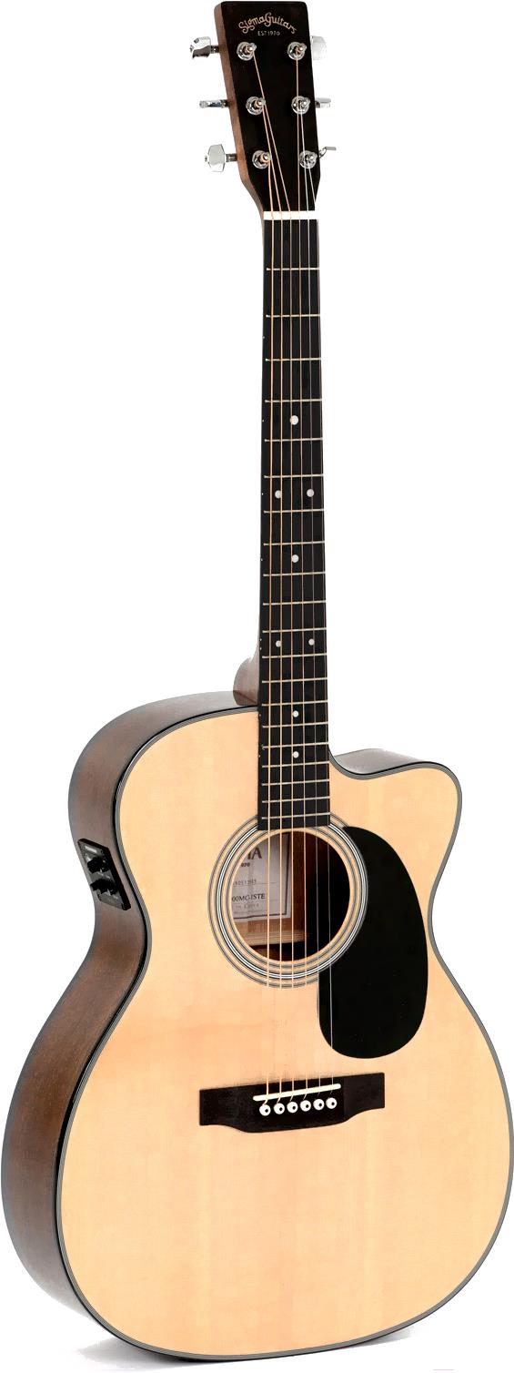 

Электроакустическая гитара Sigma Guitars 000MC-1STE+, 000MC-1STE+