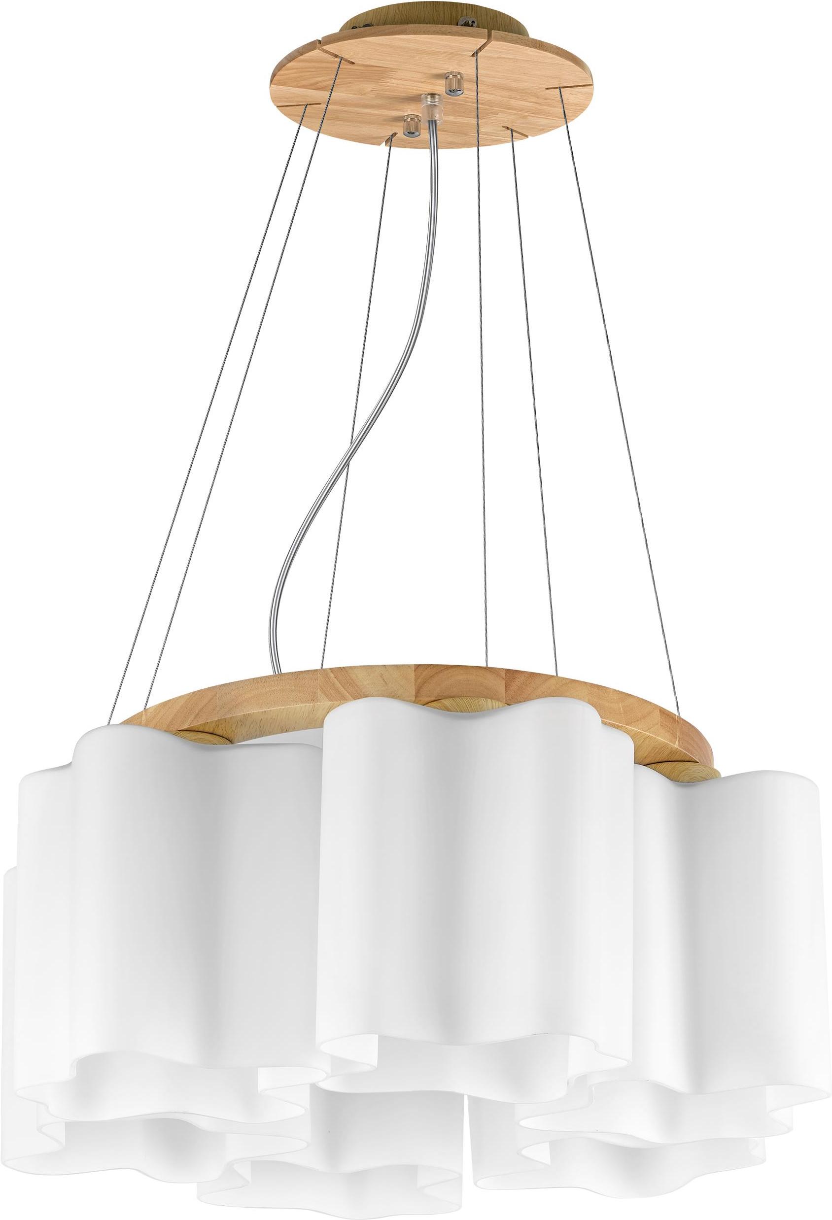 

Подвесная люстра Lightstar Nubi Legno светлое дерево/белый [802165], Подвесная люстра Lightstar Nubi Legno 802165 светлое дерево/белый
