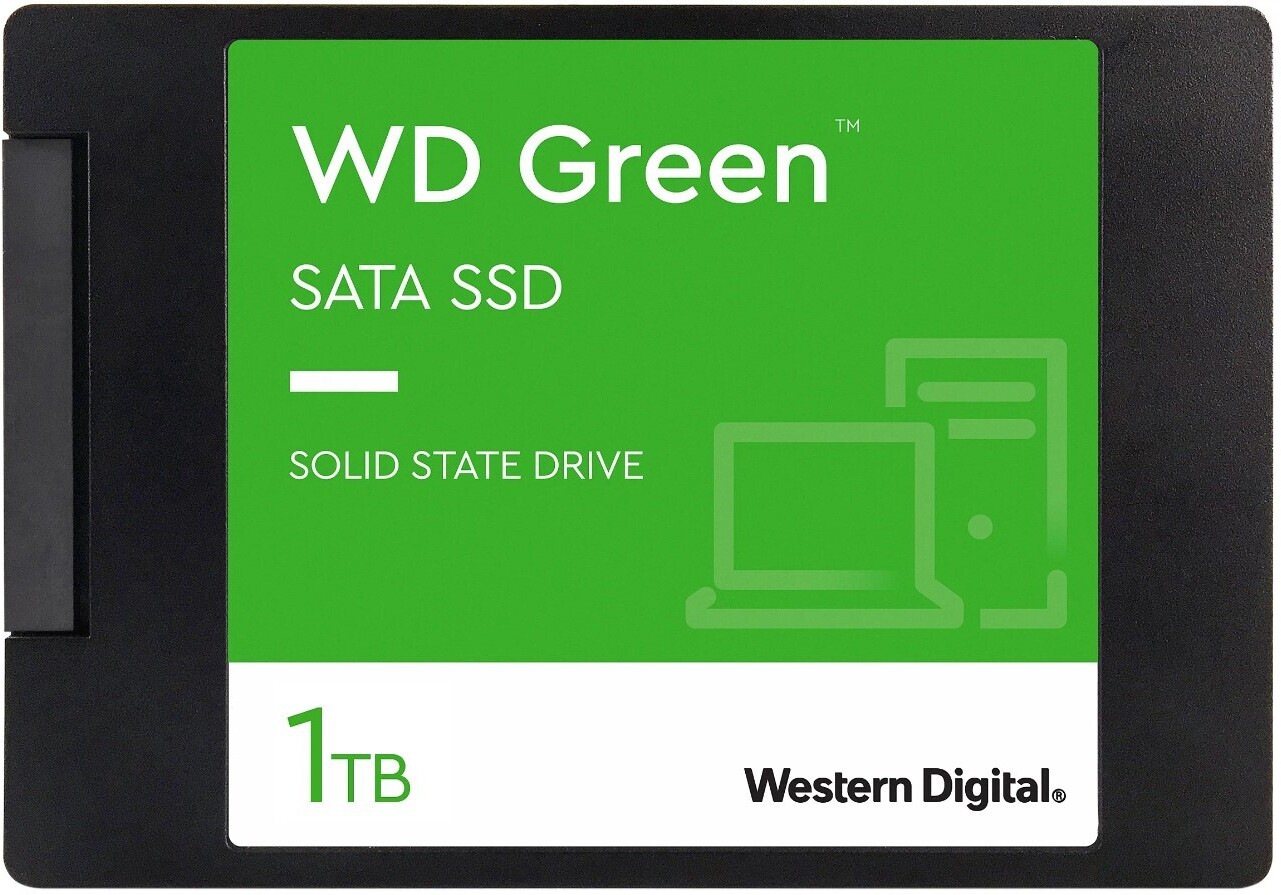 

SSD-накопитель WD Green 1TB (WDS100T3G0A)