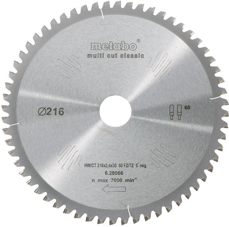 

Диск пильный Metabo 628655000