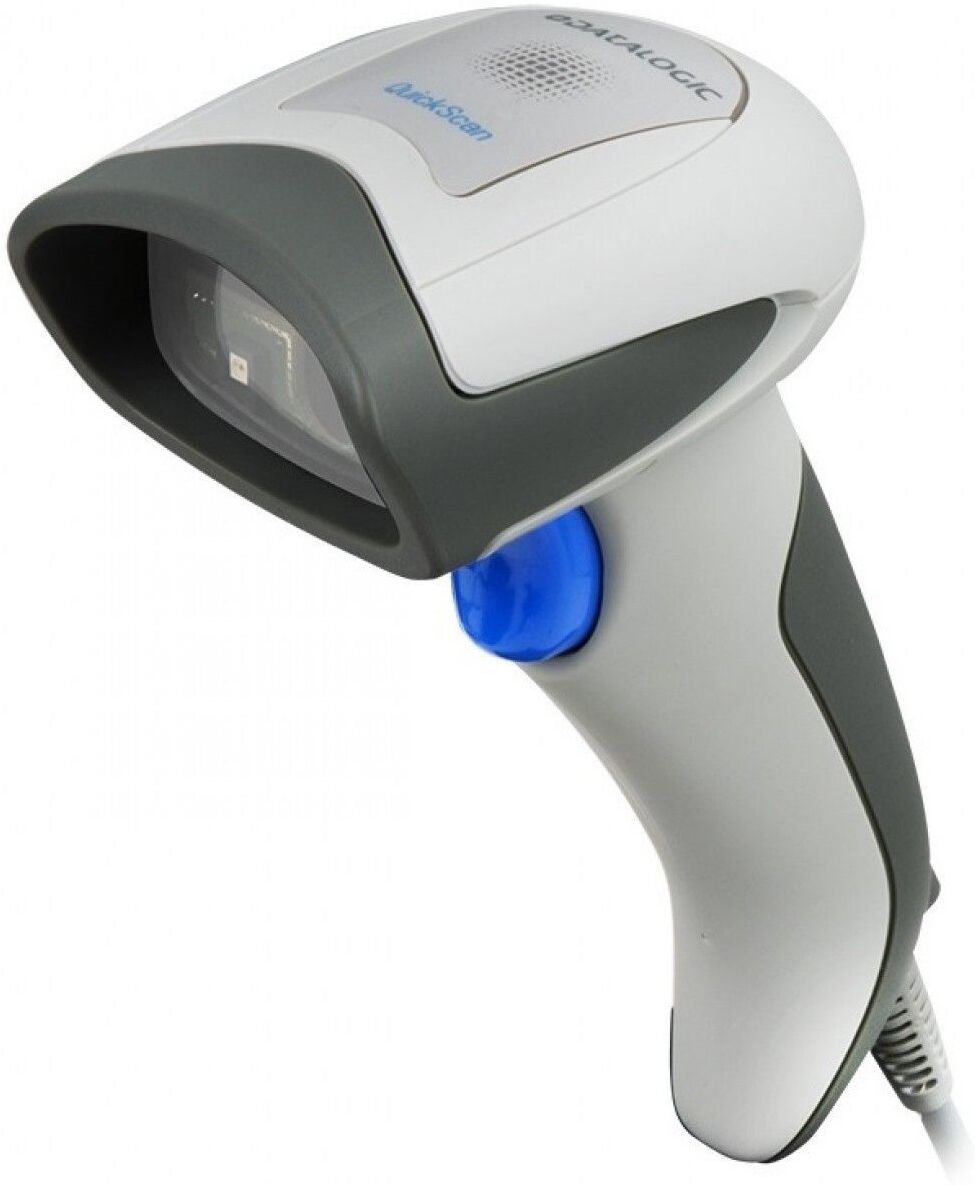 

Сканер Datalogic QuickScan QD2430 White [QD2430-WHK1S], Сканер штрих-кодов Datalogic QD2430 (QD2430-WHK1S)