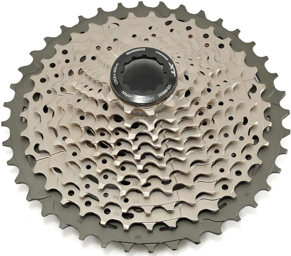 

Трансмиссия для велосипеда Shimano Кассета XT M8000 [ICSM8000140], Кассета XT M8000