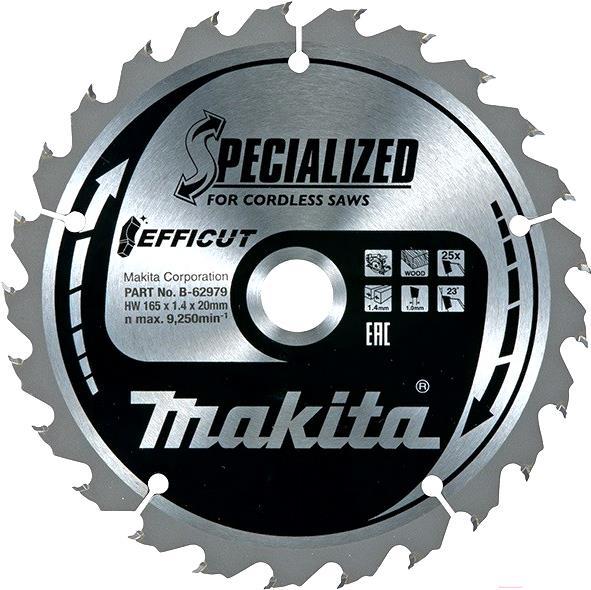 

Диск пильный Makita B-62979, B-62979