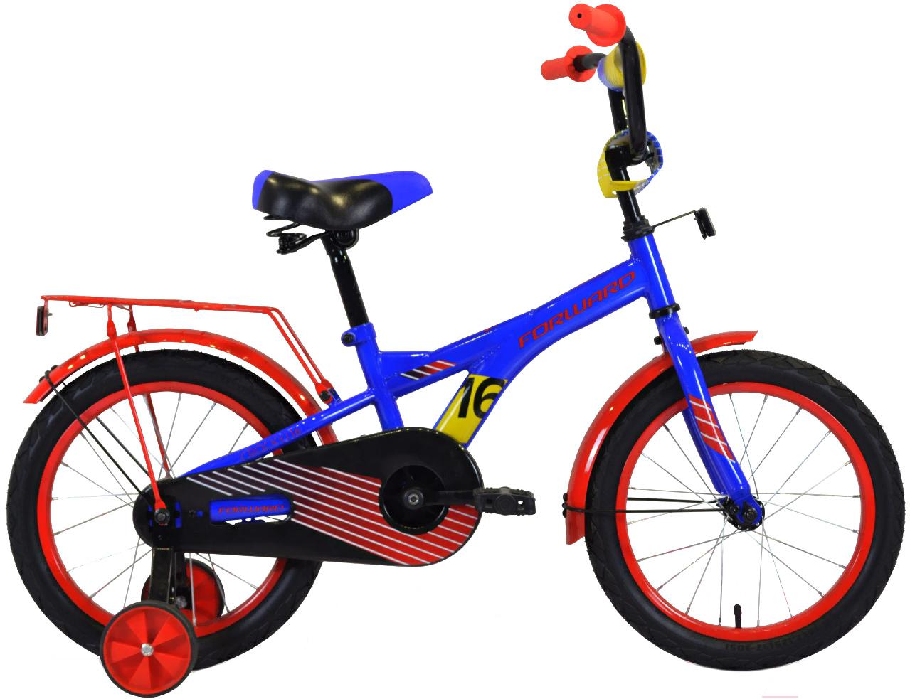 

Велосипед детский Forward Crocky 16'' 2020 синий/красный [RBKW0LNG1026], Crocky 16 2020 детский