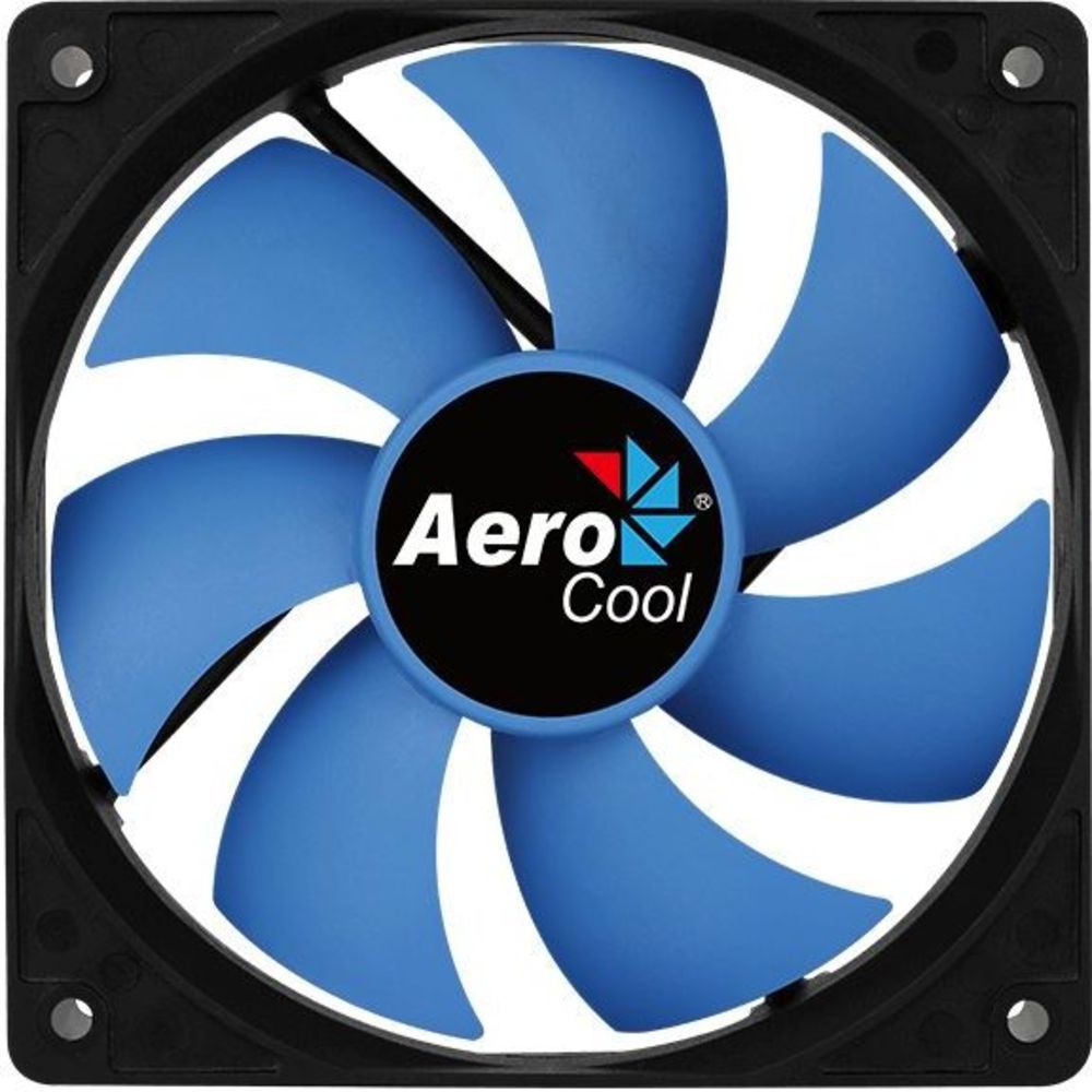 

Система охлаждения AeroCool Force 8 Blue [4718009157934], Вентилятор для корпуса AeroCool Force 8 (синий)