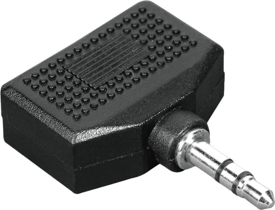 

Кабель, адаптер, разветвитель Hama H-43353 Jack 3.5 (m)/2xJack 3.5 (f) черный [00043353], H-43353 Jack 3.5 (m)/2xJack 3.5 (f)